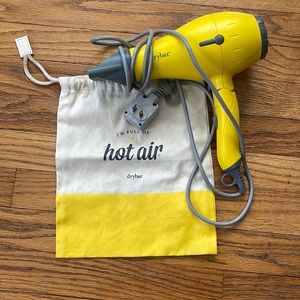Drybar baby buttercup travel blow dryer